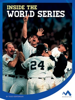 cover image of Inside the World Series